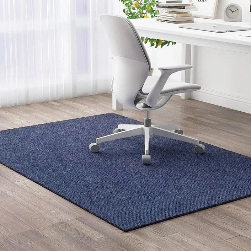Office Chair Mat Polyester Non-Slip Water-Repellent Washable