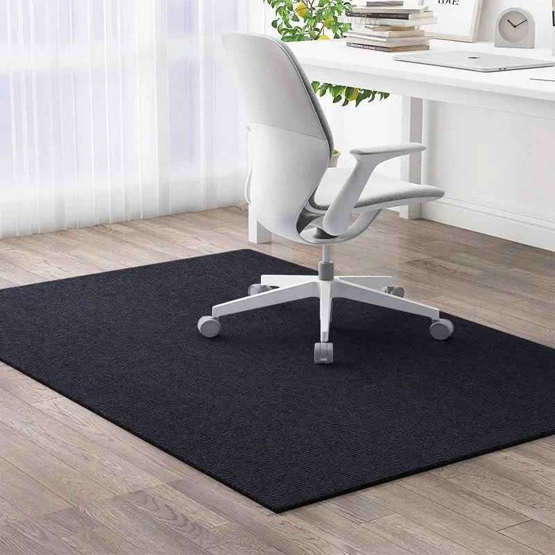 Office Chair Mat Polyester Non-Slip Water-Repellent Washable
