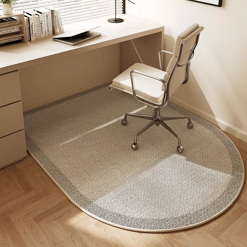 Office Floor Mat Ergonomic Non-Slip Easy-Clean Fabric
