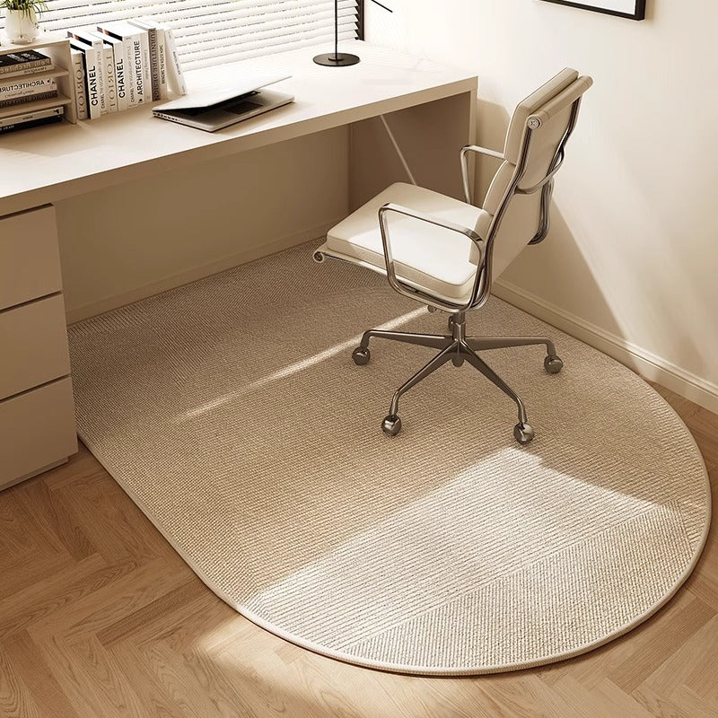 Office Floor Mat Ergonomic Non-Slip Easy-Clean Fabric