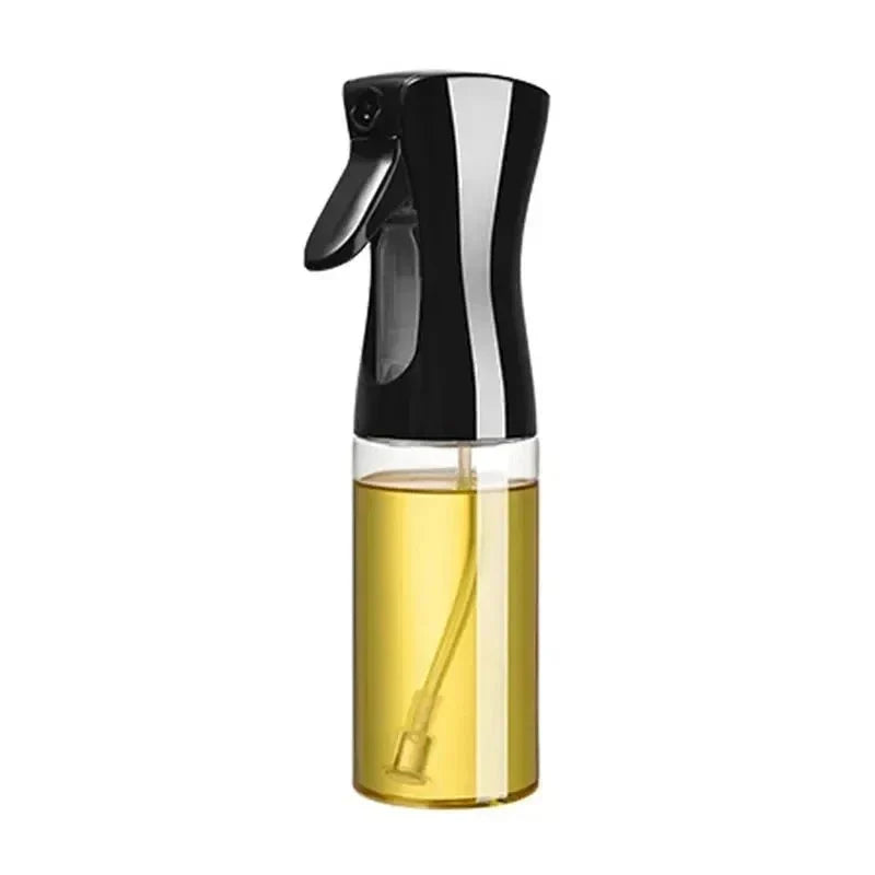 Oil Sprayer Bottle Fan-Shaped Nozzle Anti-Drip Design