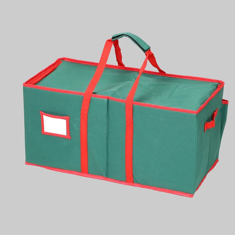 Ornament Storage Box Three Lift Out Trays 600D Oxford