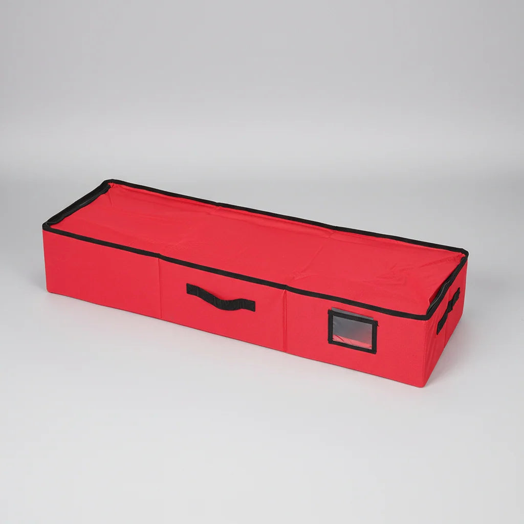 Ornament Storage Box Three Lift Out Trays 600D Oxford