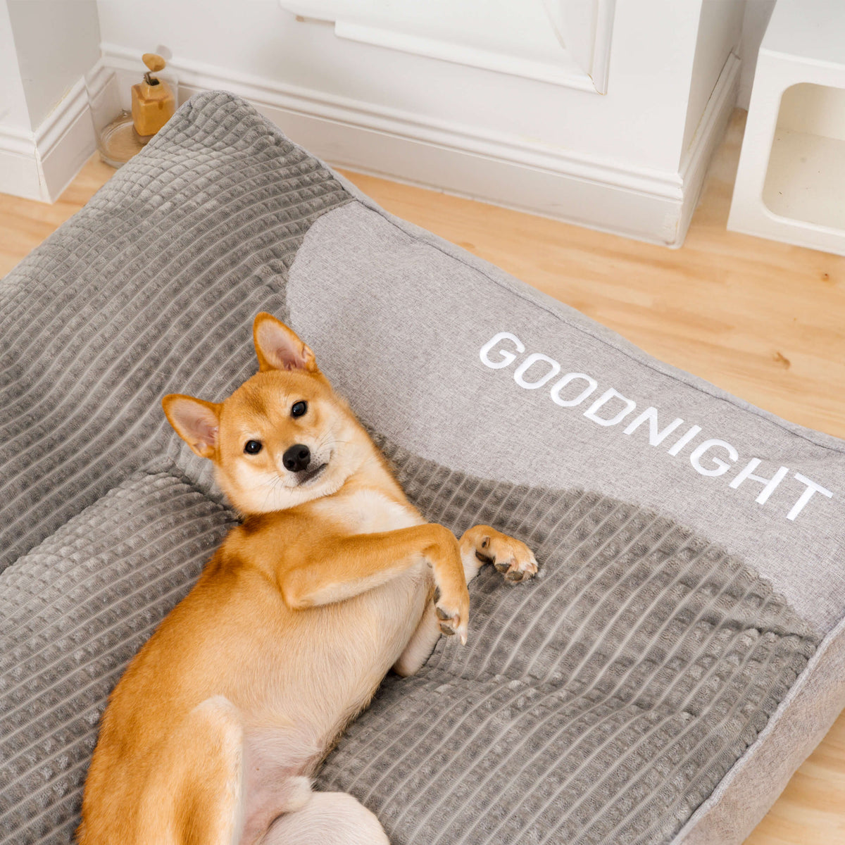 Orthopedic Dog Bed Thick Cushioned Joint Support Machine-Washable Cover