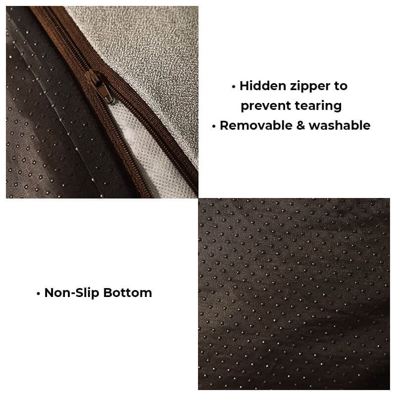 Orthopedic Dog Bed Thick Cushioned Joint Support Machine-Washable Cover