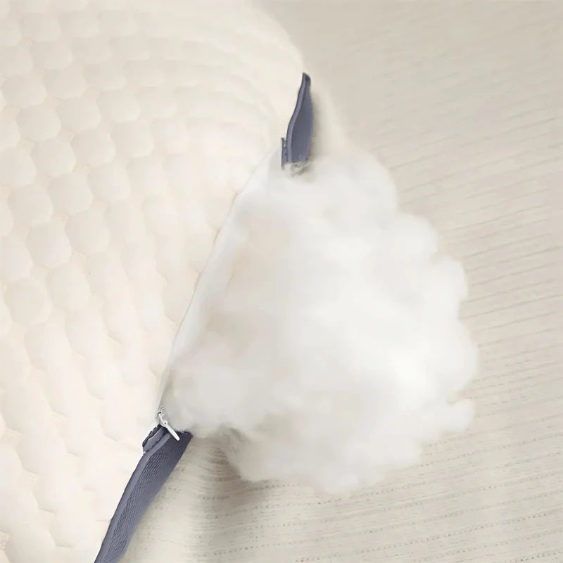 Orthopedic Pillow Ergonomic Neck Support Removable Washable Cover
