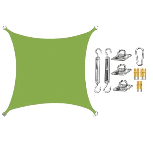 Outdoor Awning Waterproof UV-Blocking Foldable