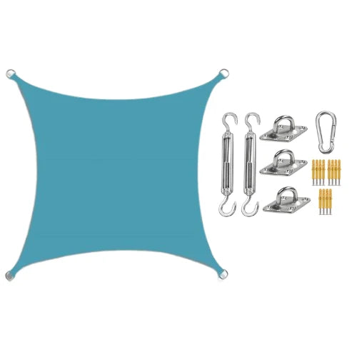 Outdoor Awning Waterproof UV-Blocking Foldable