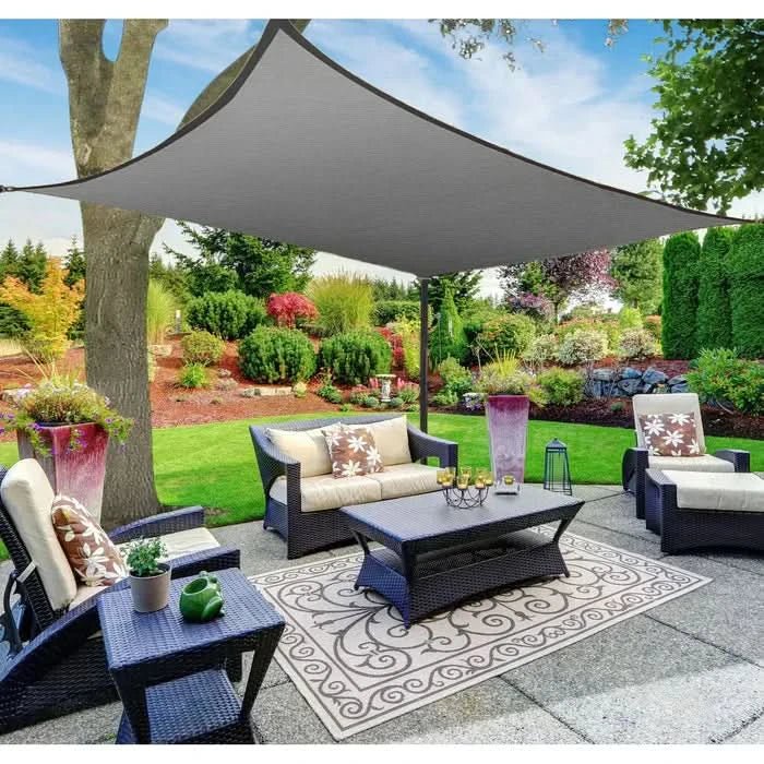 Outdoor Awning Waterproof UV-Blocking Foldable
