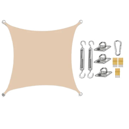 Outdoor Awning Waterproof UV-Blocking Foldable