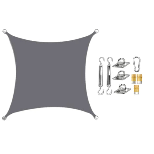 Outdoor Awning Waterproof UV-Blocking Foldable