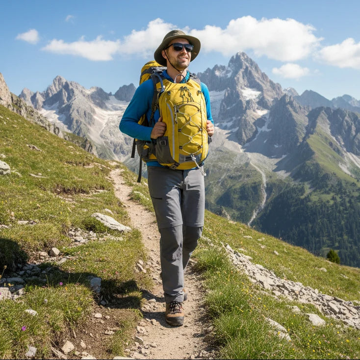 Outdoor Backpack Lightweight Water-Resistant 20L