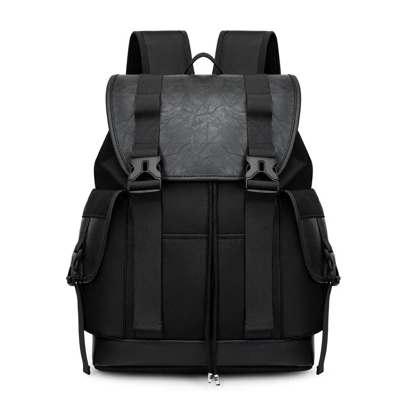 Outdoor Backpack Multiple Compartments Ergonomic Adjustable Straps Weather-Resistant Fabric