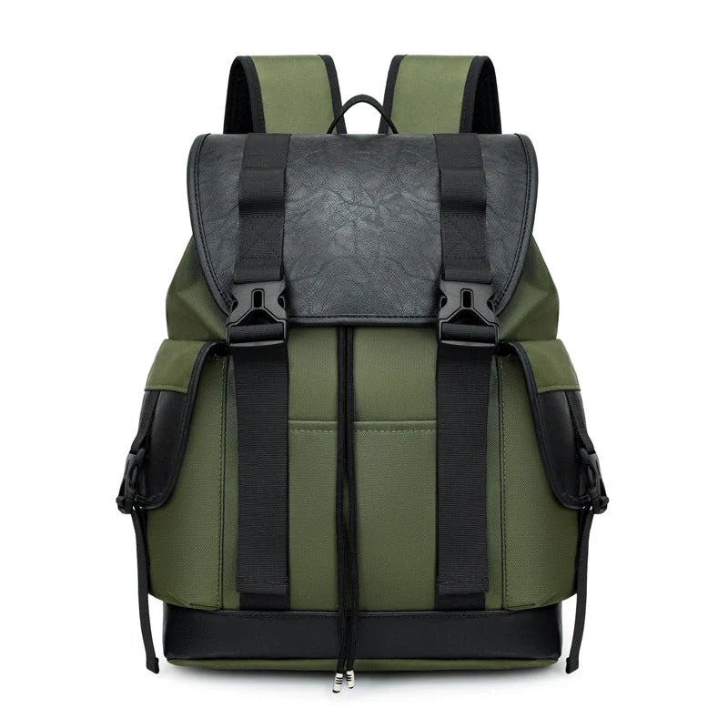 Outdoor Backpack Multiple Compartments Ergonomic Adjustable Straps Weather-Resistant Fabric