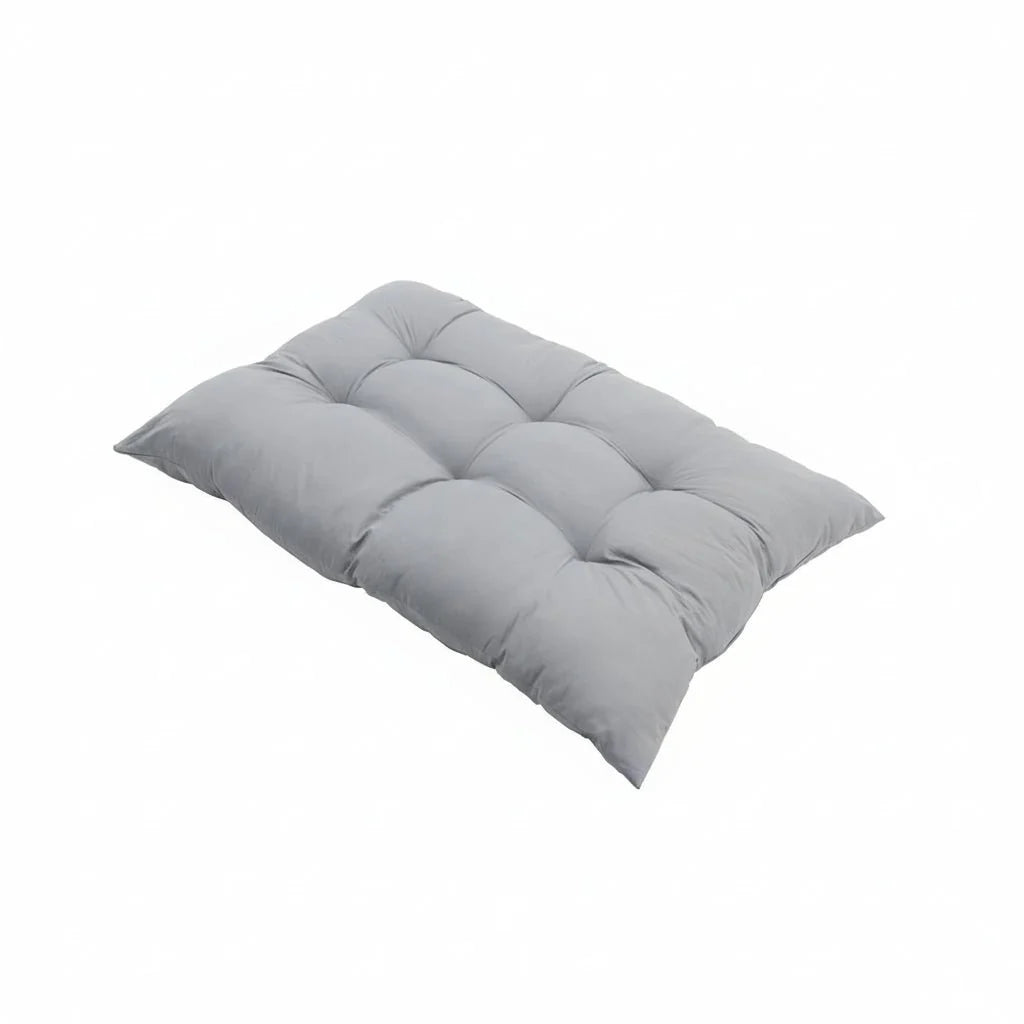 Outdoor Bench Cushion Quilted Weather-Resistant Breathable Fabric
