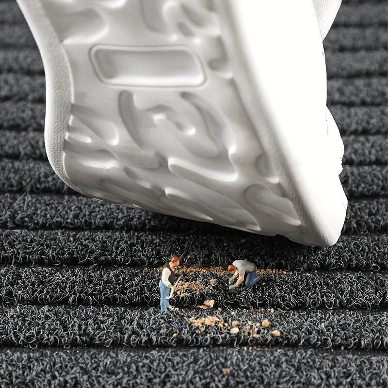 Outdoor Doormat Weather-Resistant Washable Non-Slip Backing