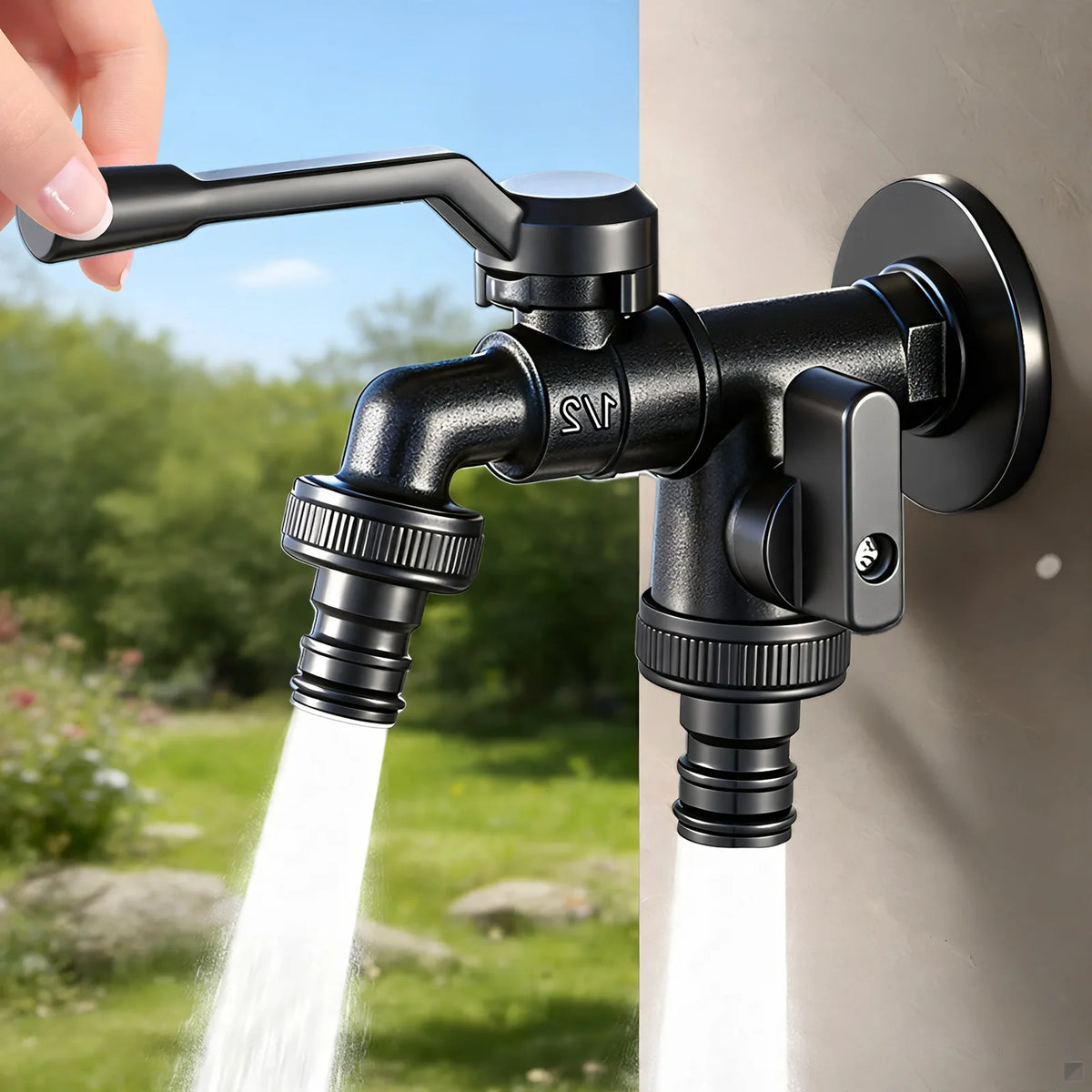 Outdoor Faucet Frost-Resistant Stainless Steel