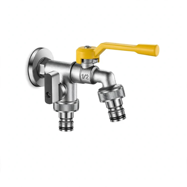 Outdoor Faucet Frost-Resistant Stainless Steel