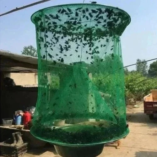 Outdoor Fly Trap Hanging Bait-Based & Reusable
