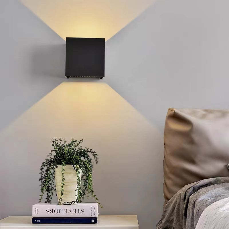 Outdoor LED Wall Light Adjustable IP65 Waterproof