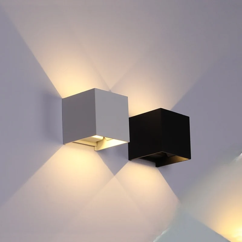 Outdoor LED Wall Light Adjustable IP65 Waterproof