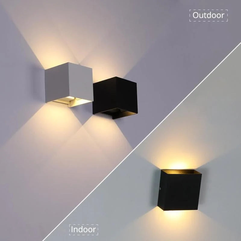 Outdoor LED Wall Light Adjustable IP65 Waterproof