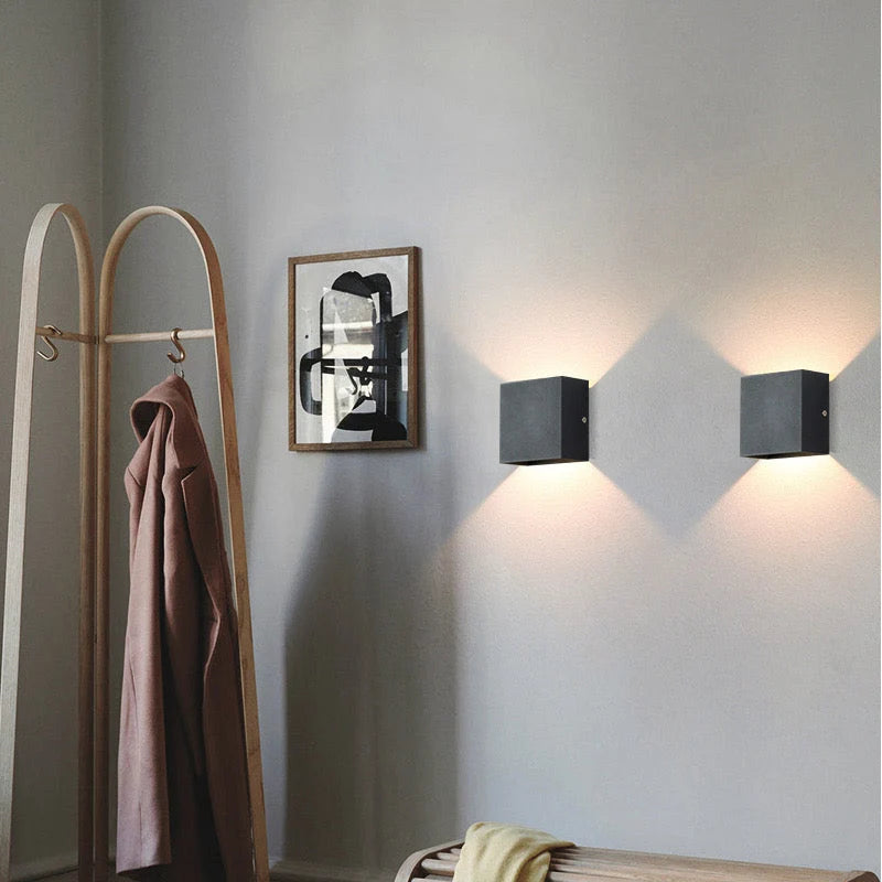 Outdoor LED Wall Light Adjustable IP65 Waterproof