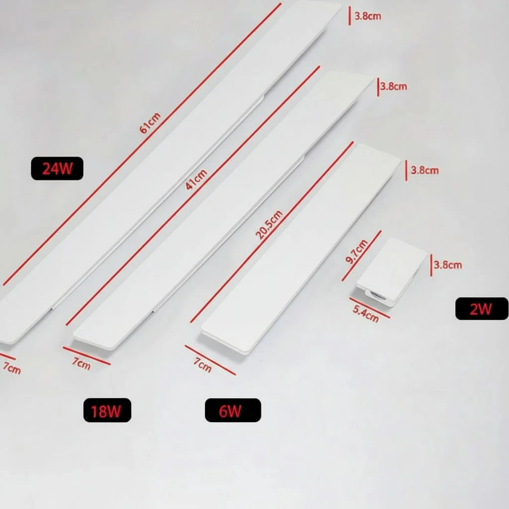Outdoor LED Wall Light Aluminum IP65 Weatherproof Integrated LED