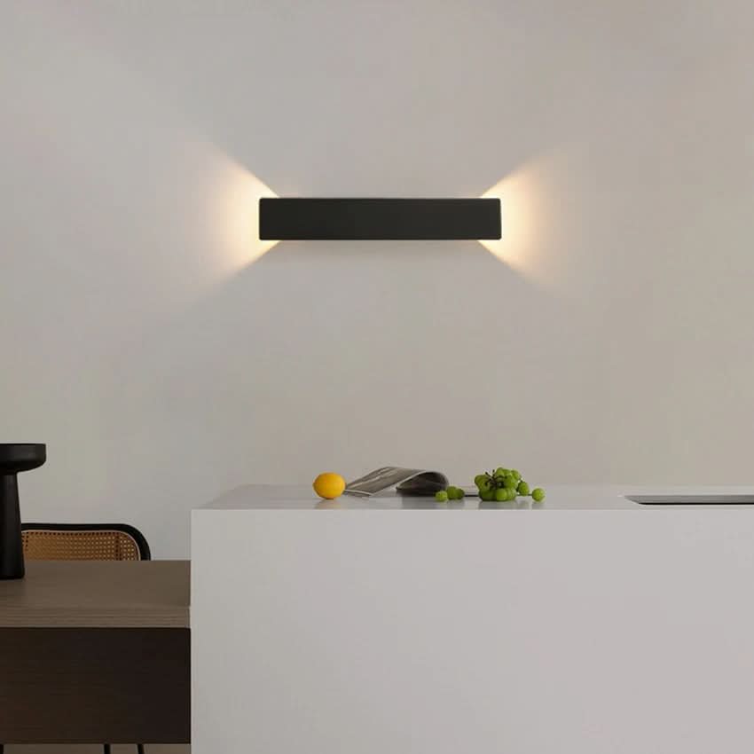 Outdoor LED Wall Light Aluminum IP65 Weatherproof Integrated LED