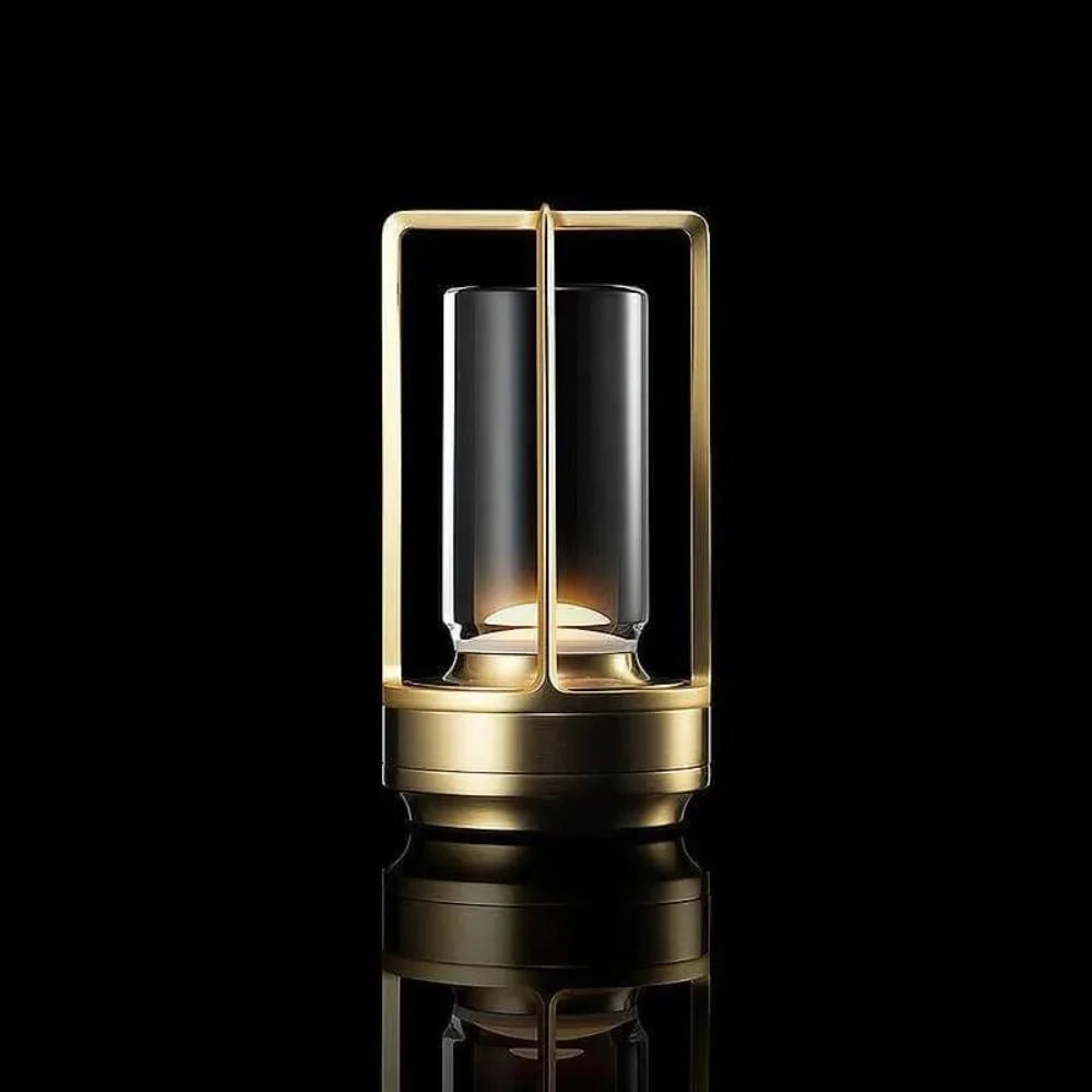 Outdoor Lantern Cordless USB Rechargeable Dimmable