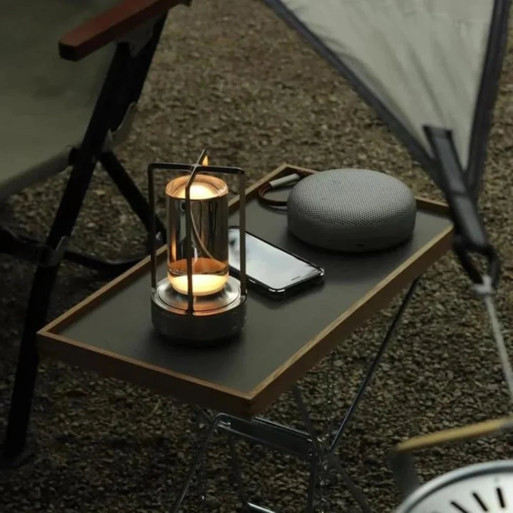 Outdoor Lantern Cordless USB Rechargeable Dimmable
