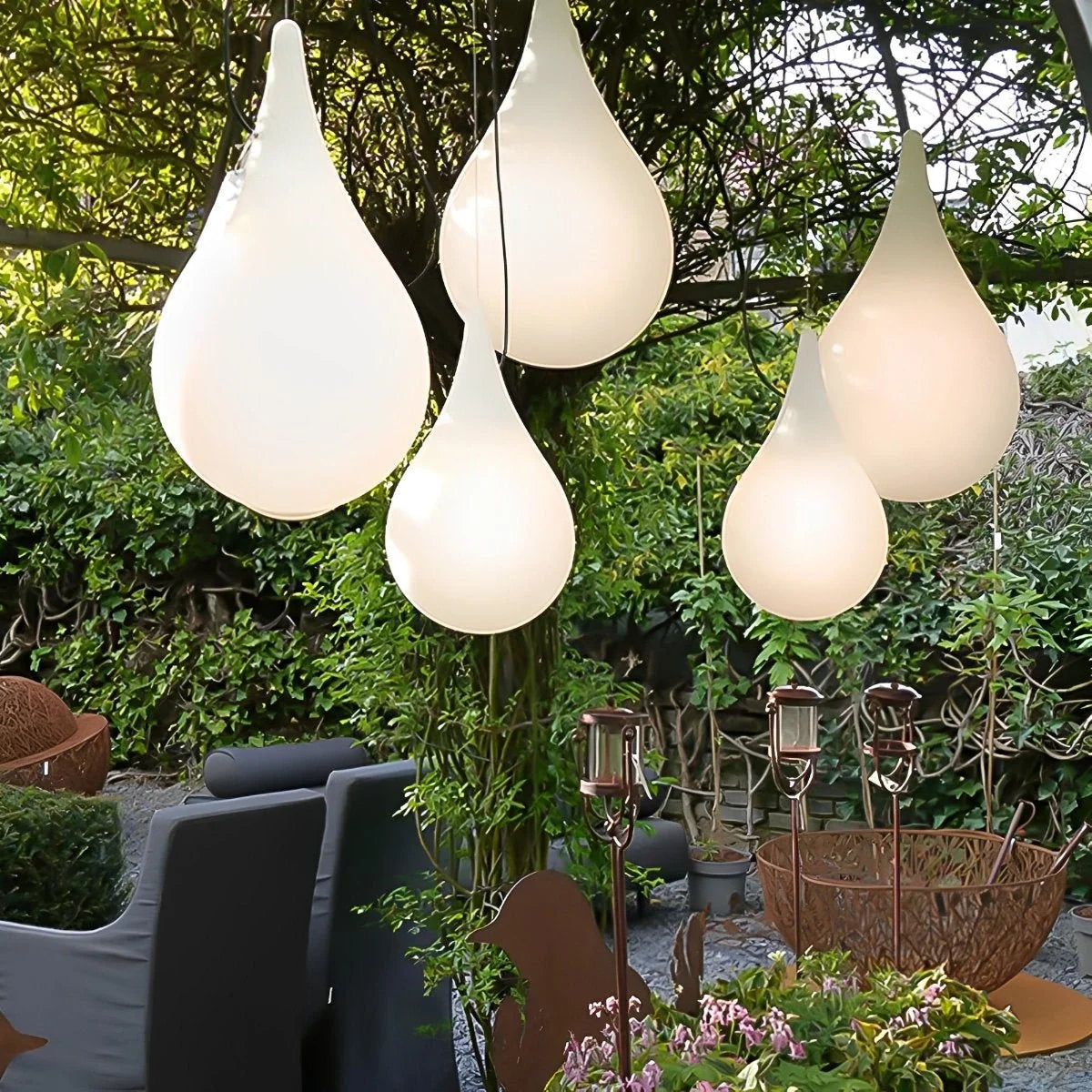 Outdoor Pendant Light IP65-Rated LED RGB