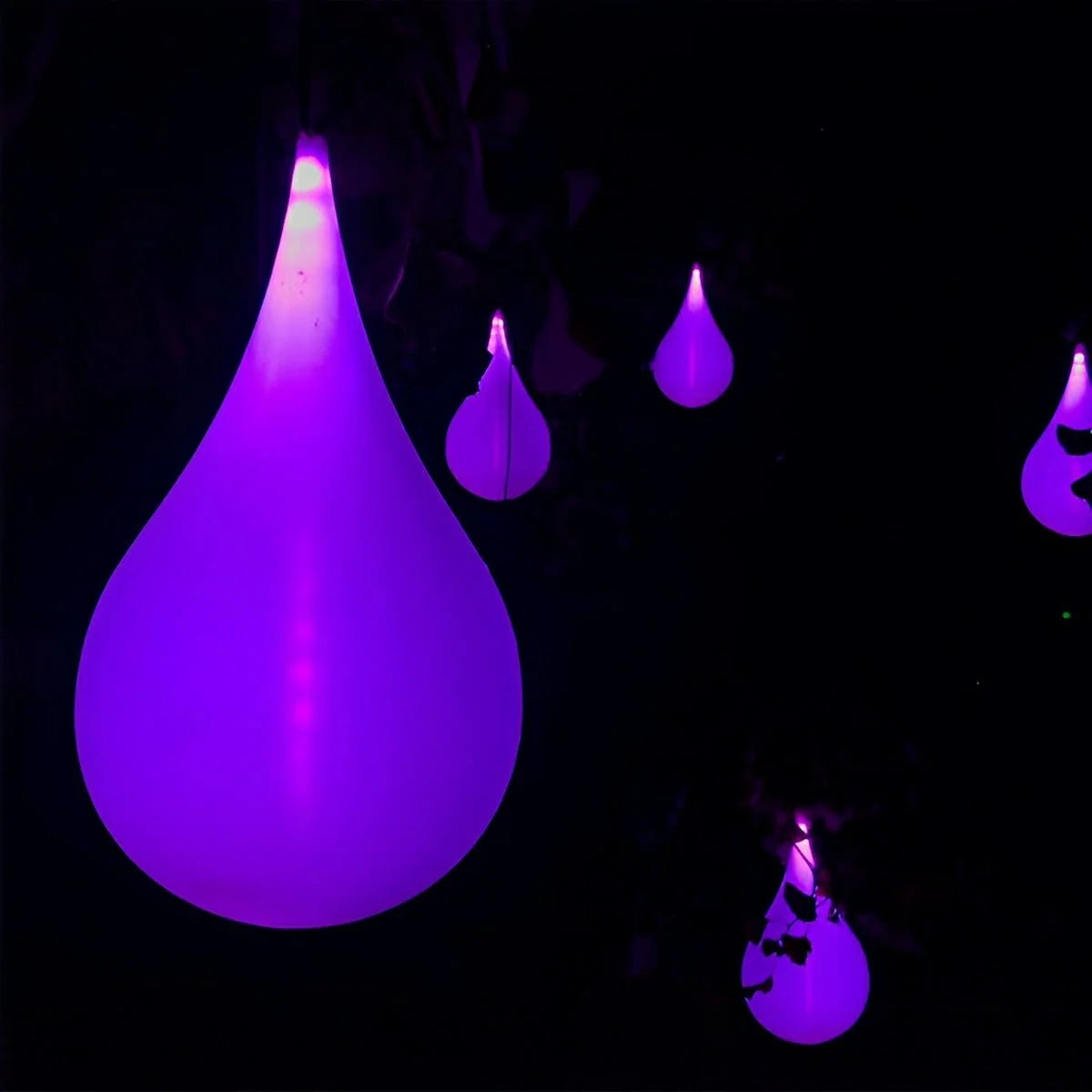 Outdoor Pendant Light Teardrop IP65 Waterproof LED