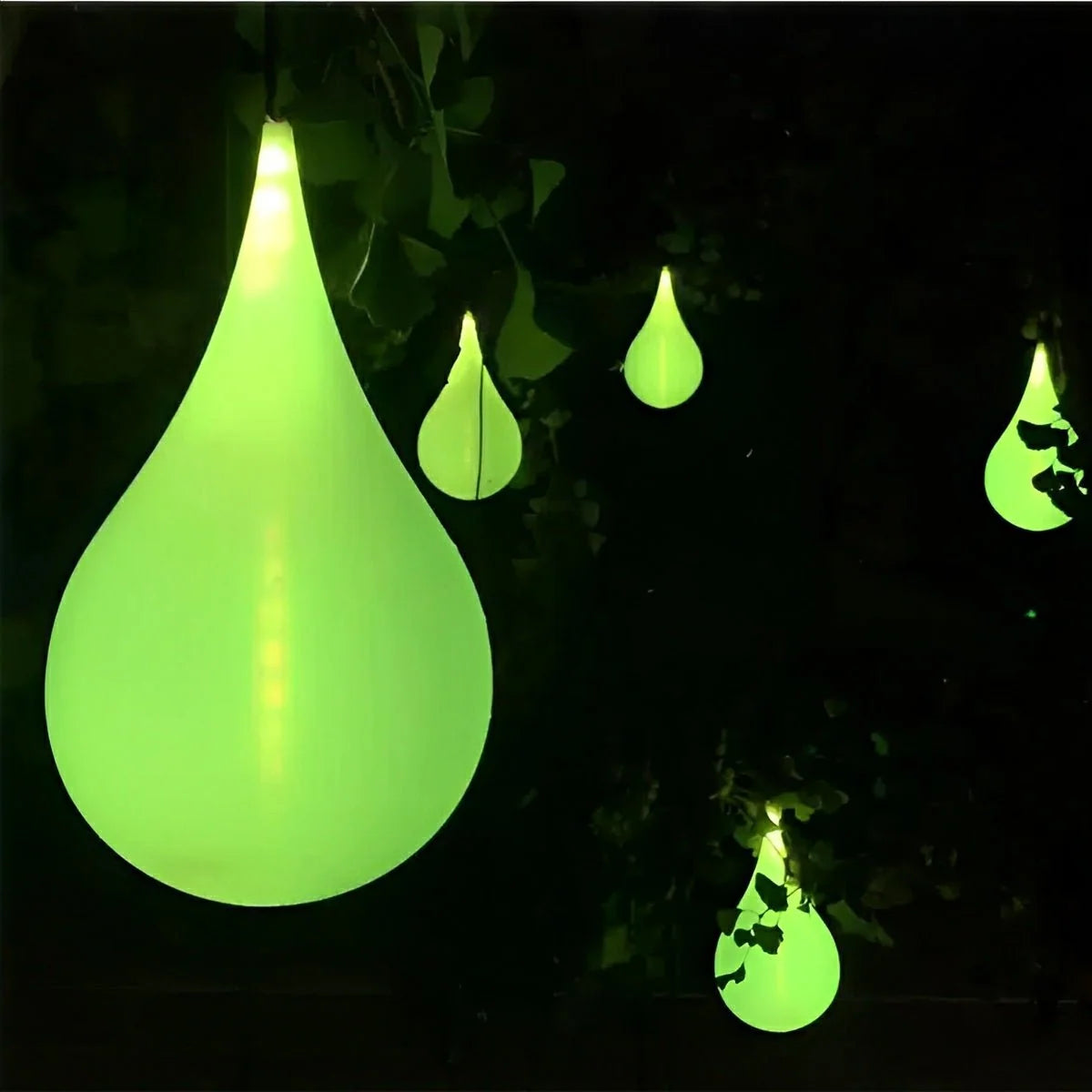 Outdoor Pendant Light Teardrop IP65 Waterproof LED