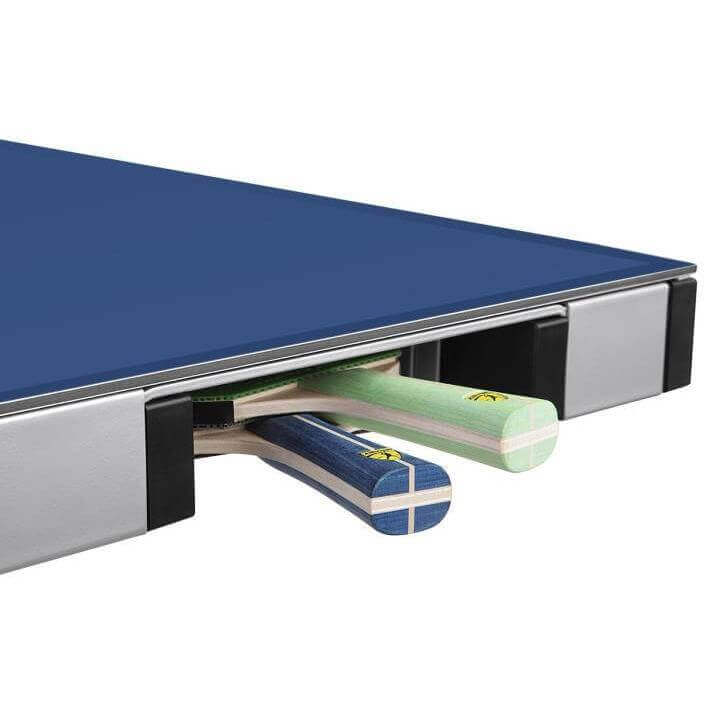 Outdoor Ping Pong Table Foldable Weatherproof Aluminum-Plastic Top