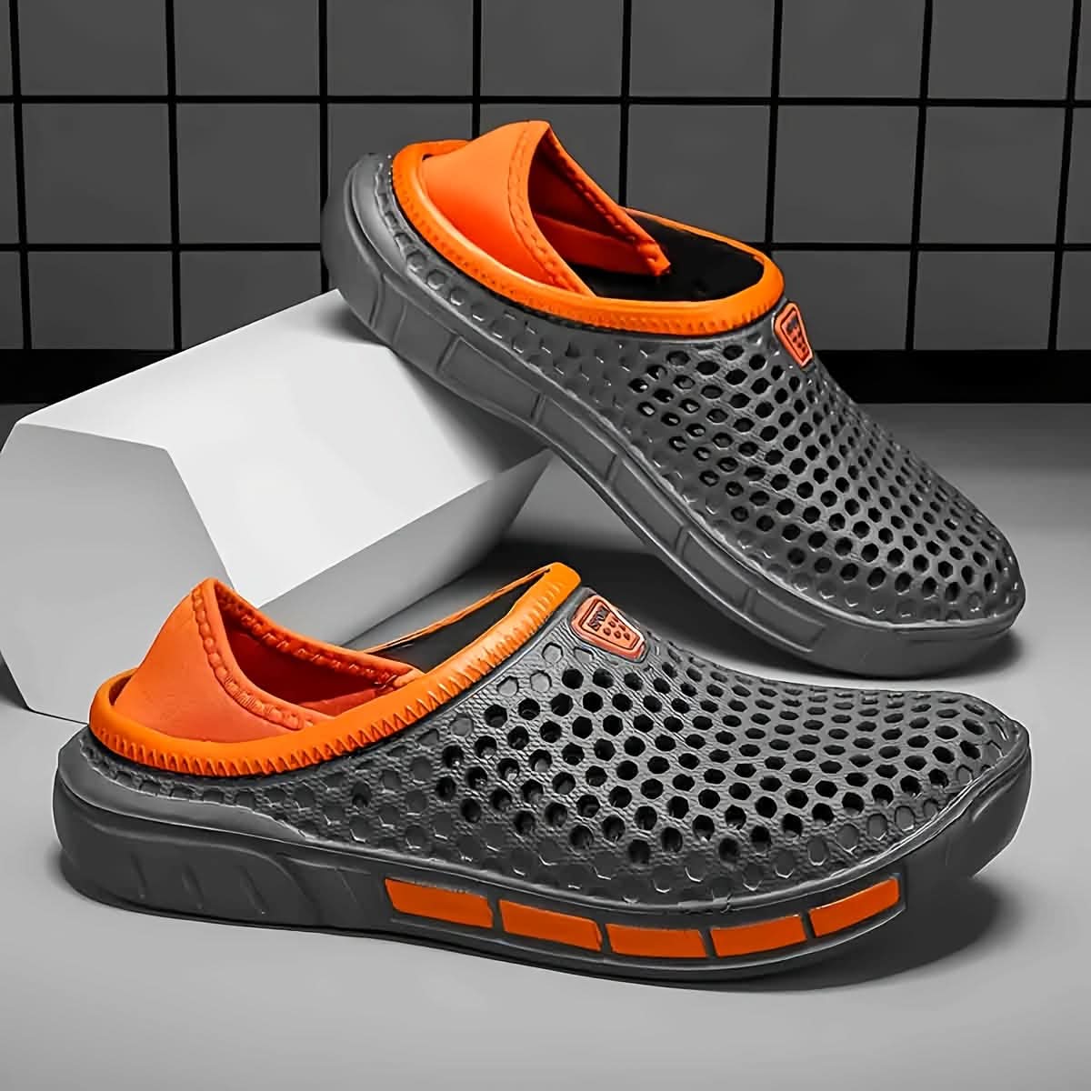Outdoor Sandals Breathable Quick-Drying Non-Slip Adjustable Fit