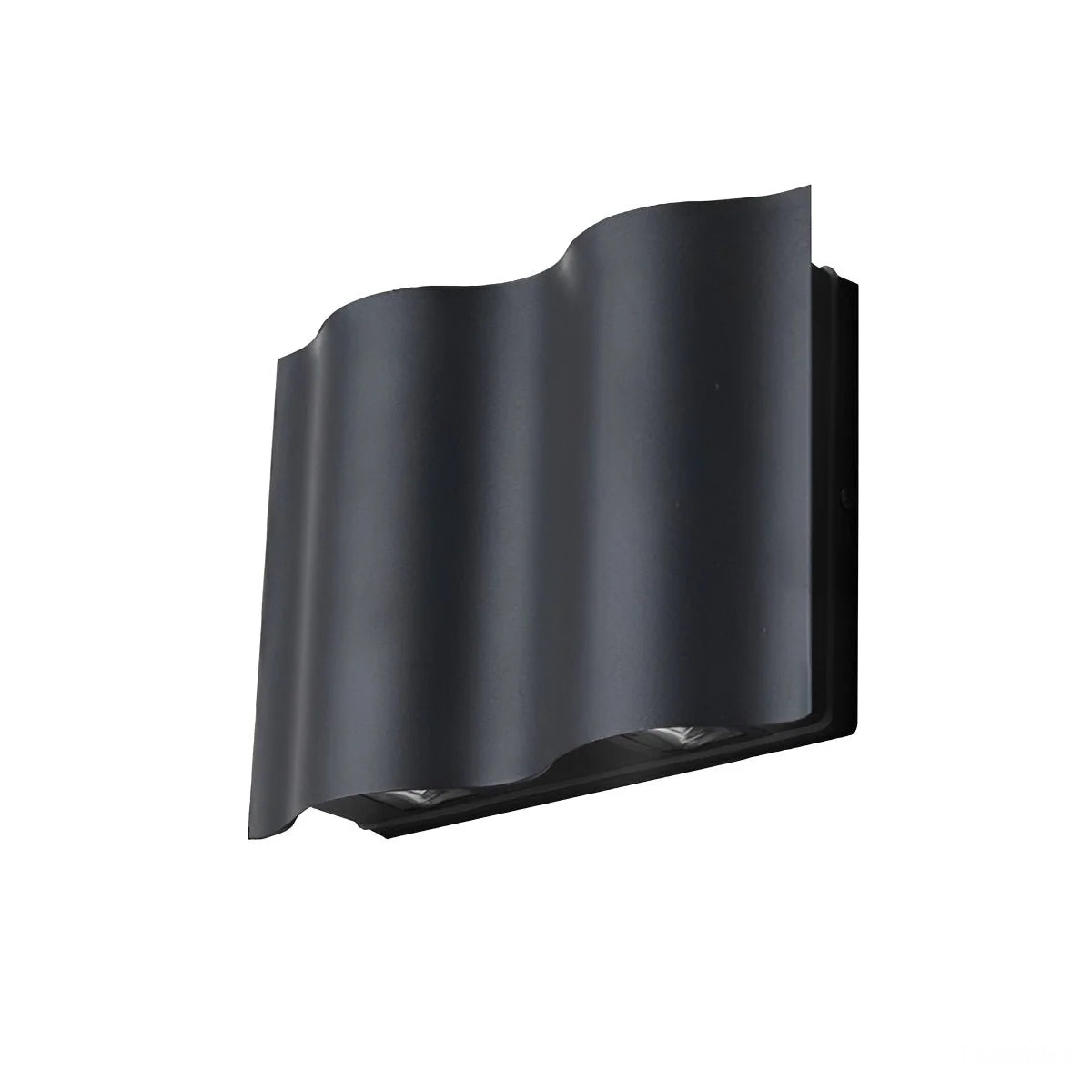 Outdoor Wall Light Aluminum Up-and-Down LED IP54 Weather-Resistant