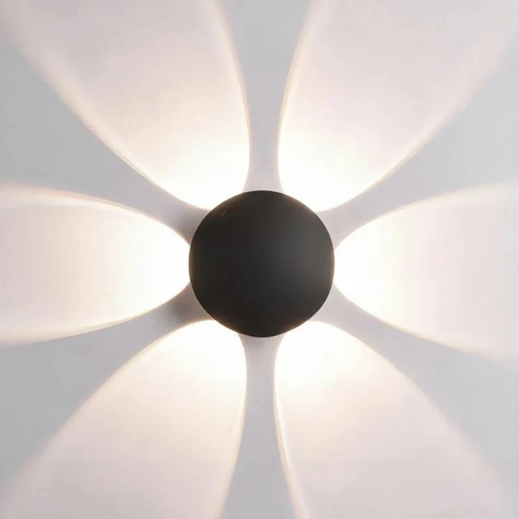 Outdoor Wall Light LED IP65 Weather-Resistant