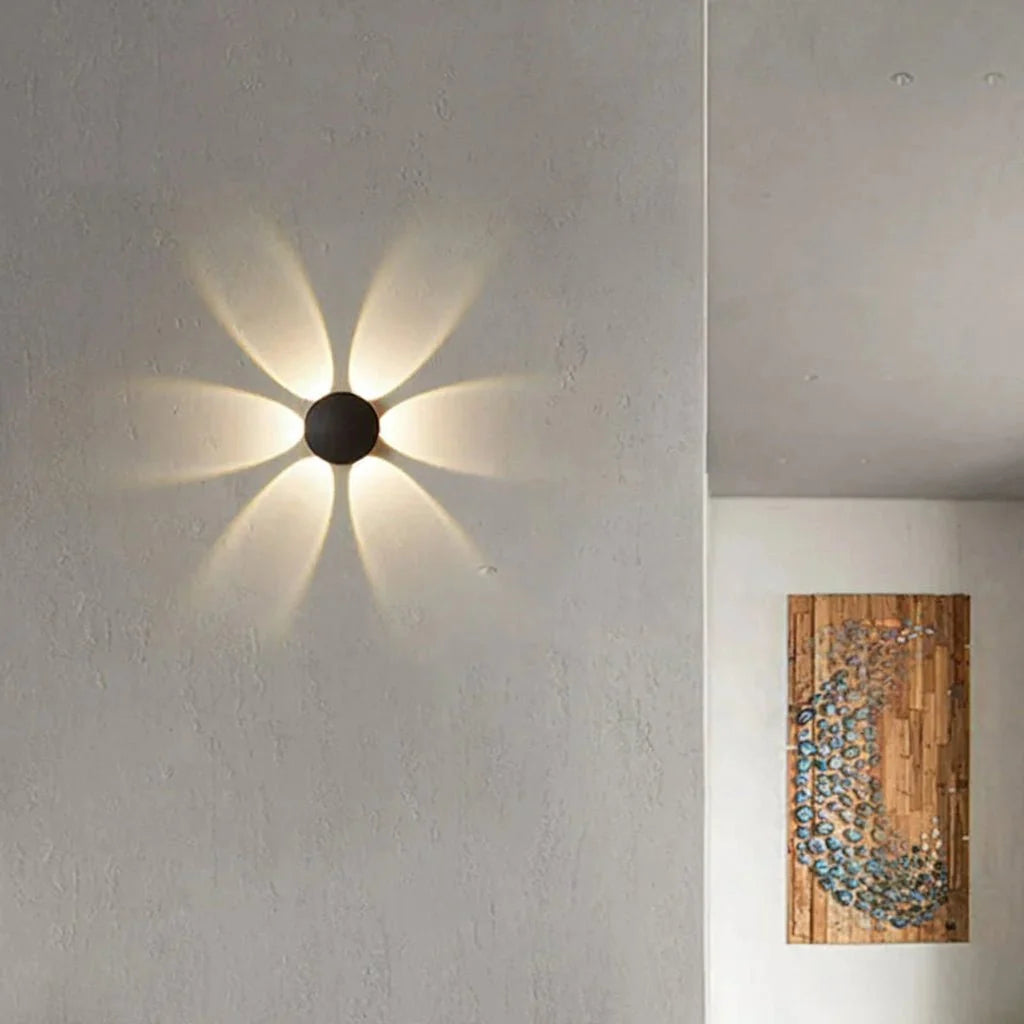Outdoor Wall Light LED IP65 Weather-Resistant