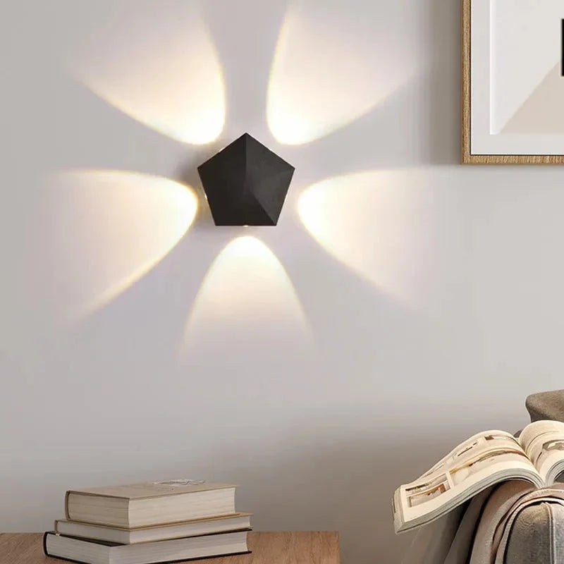 Outdoor Wall Light LED IP65 Weather-Resistant