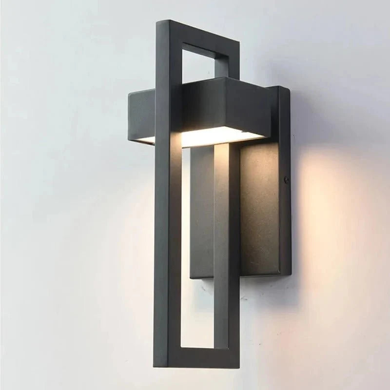 Outdoor Wall Light Marine-Grade Aluminium Integrated LED