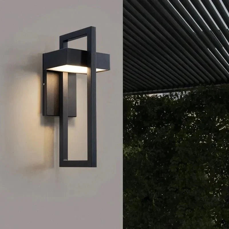 Outdoor Wall Light Marine-Grade Aluminium Integrated LED