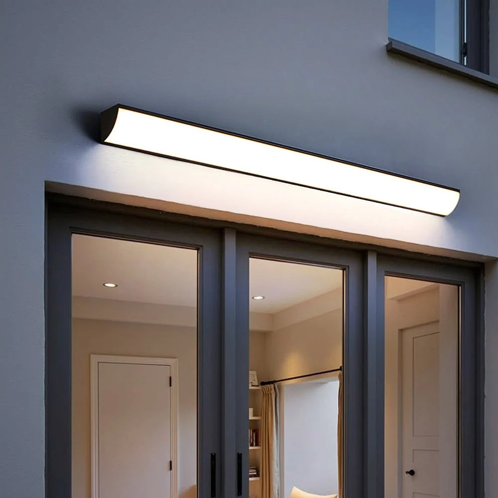 Outdoor Wall Light Slim LED IP65 Weather-Resistant