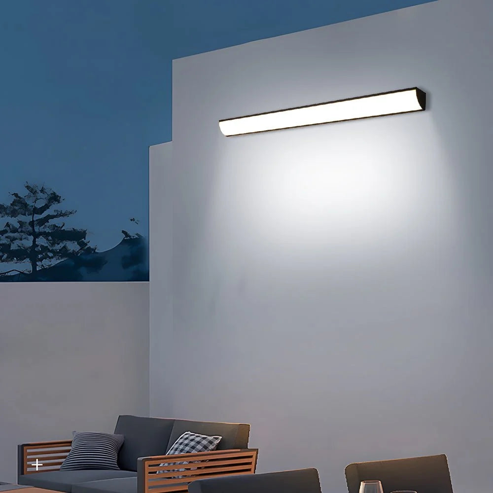 Outdoor Wall Light Slim LED IP65 Weather-Resistant