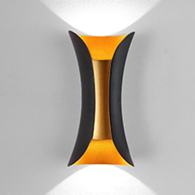 Outdoor Wall Light Weather-Rated Integrated LED