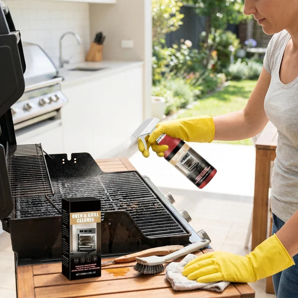 Oven & Grill Cleaner Concentrated Multi-Surface Formula