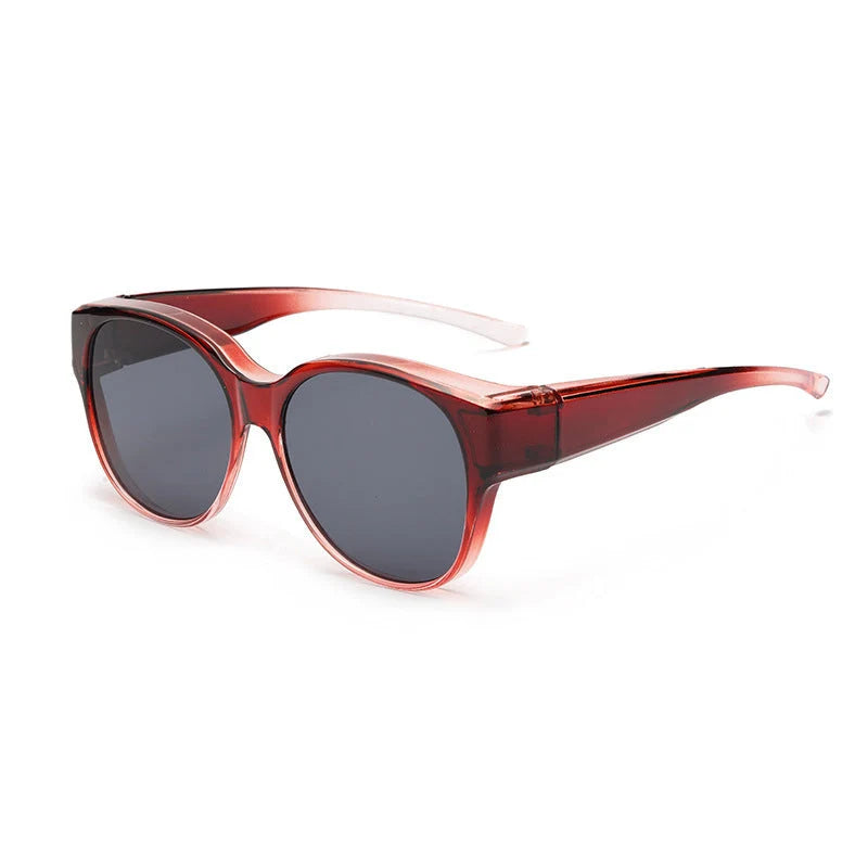 Over-Glasses Sunglasses Polarized UV400 Protection