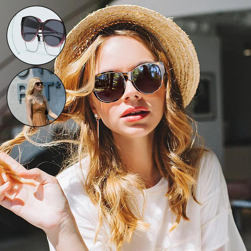 Over-Glasses Sunglasses Polarized UV400 Protection