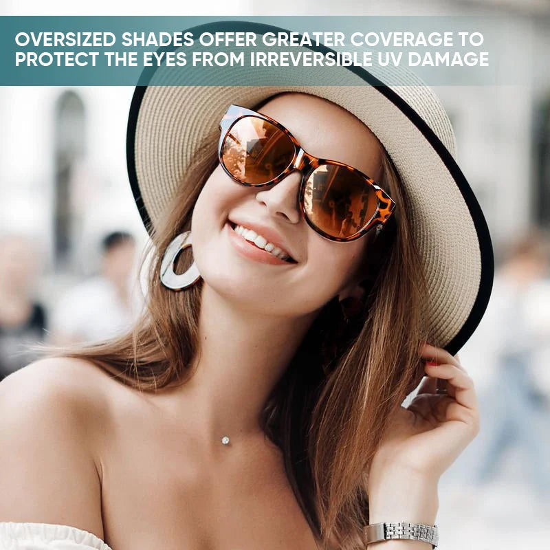 Over-Glasses Sunglasses Polarized UV400 Protection