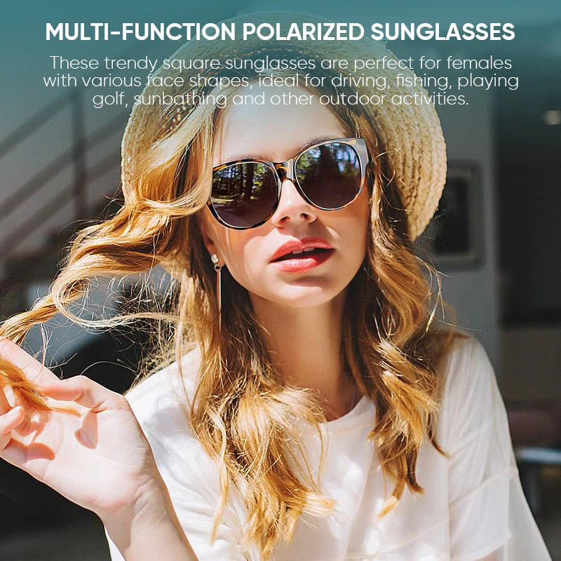 Over-Glasses Sunglasses Polarized UV400 Protection